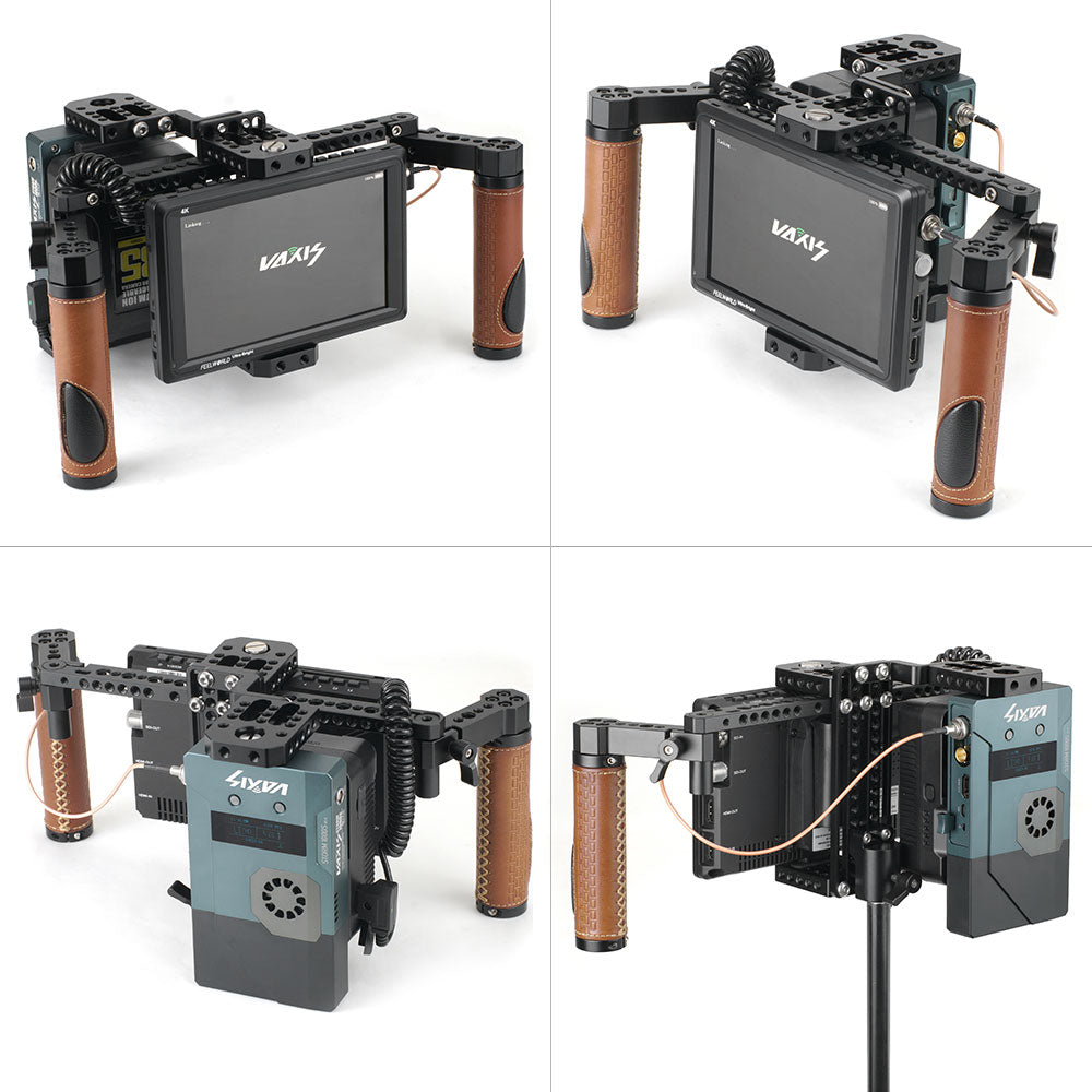 CGPro Director’s Monitor Cage V4 Monitor Cages - CINEGEARPRO