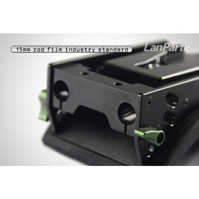 LanParte SS-02 Shoulder Support with V-Mount Lock Shoulder Support - CINEGEARPRO