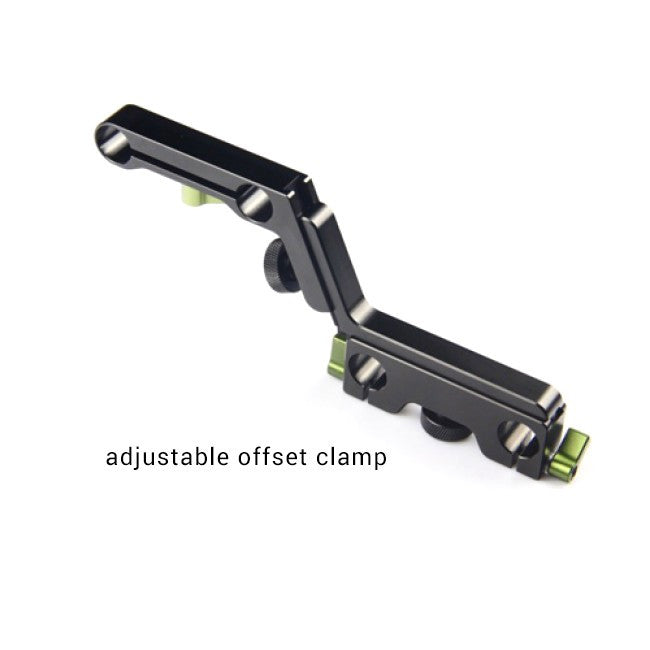 LanParte SS-01 Shoulder Support Mount for 15mm Rail Support System Shoulder Support - CINEGEARPRO