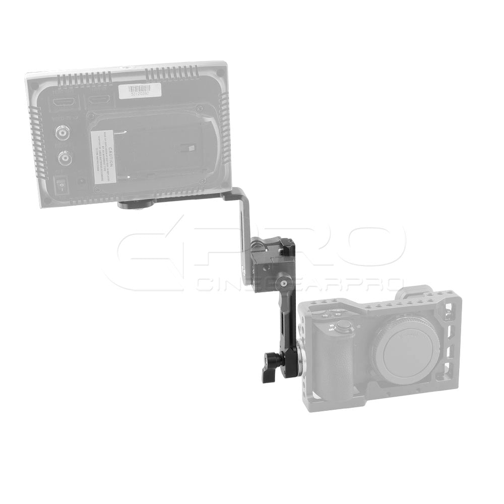 CGPro Standard NATO Rail With M6 ARRI Rosette Mount - CINEGEARPRO