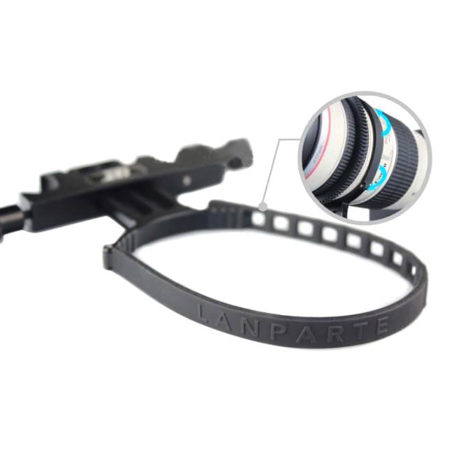 LanParte TS-02 Tele Lens Support V2 Lens Support - CINEGEARPRO