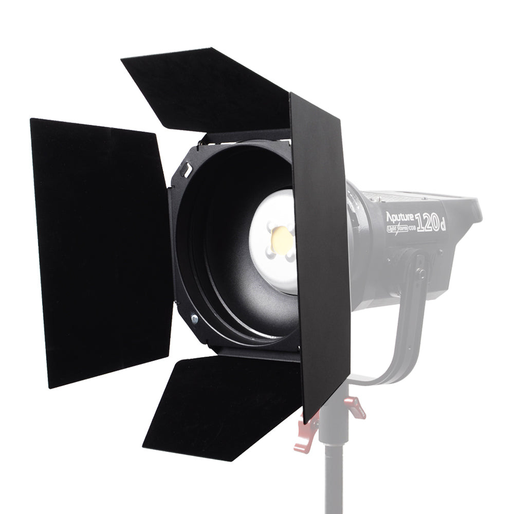 Aputure Barndoors for LS C120 Series & LS C300D Lighting - CINEGEARPRO