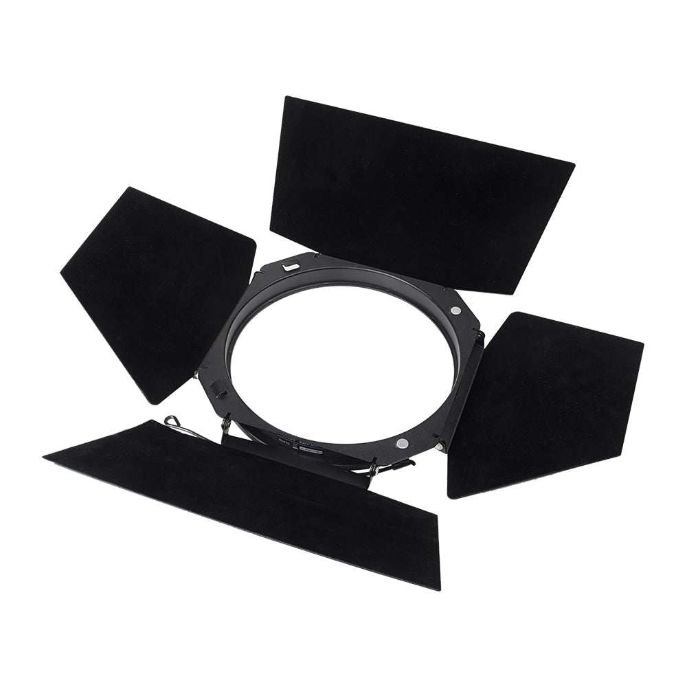 Aputure Barndoors for LS C120 Series & LS C300D Lighting - CINEGEARPRO
