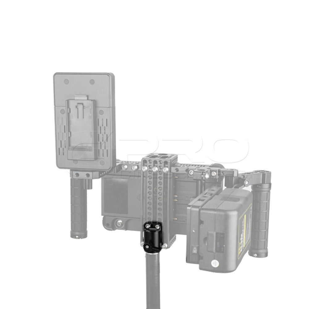 CGPro Universal Light Pole Adapter Connector For Camera Monitor Cage - CINEGEARPRO