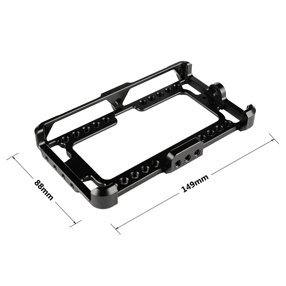 CGPro Monitor Cage Bracket Perfect Fit For FeelWorld F5 5 inch Monitor Monitor Cages - CINEGEARPRO