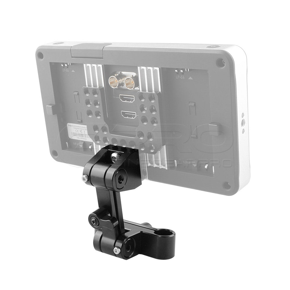CGPro Angle Adjustable 15mm Rail Clamp Rod Clamps - CINEGEARPRO