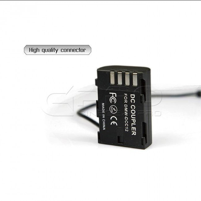 LanParte BLF19P-01 DC Coupler pack for GH4 GH3 DC Coupler/Dummy Battery - CINEGEARPRO