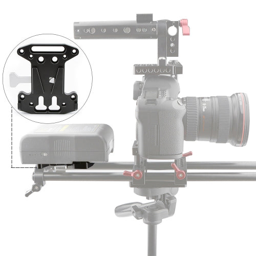 CGPro V-Lock Quick Release Plate Battery Plate - CINEGEARPRO
