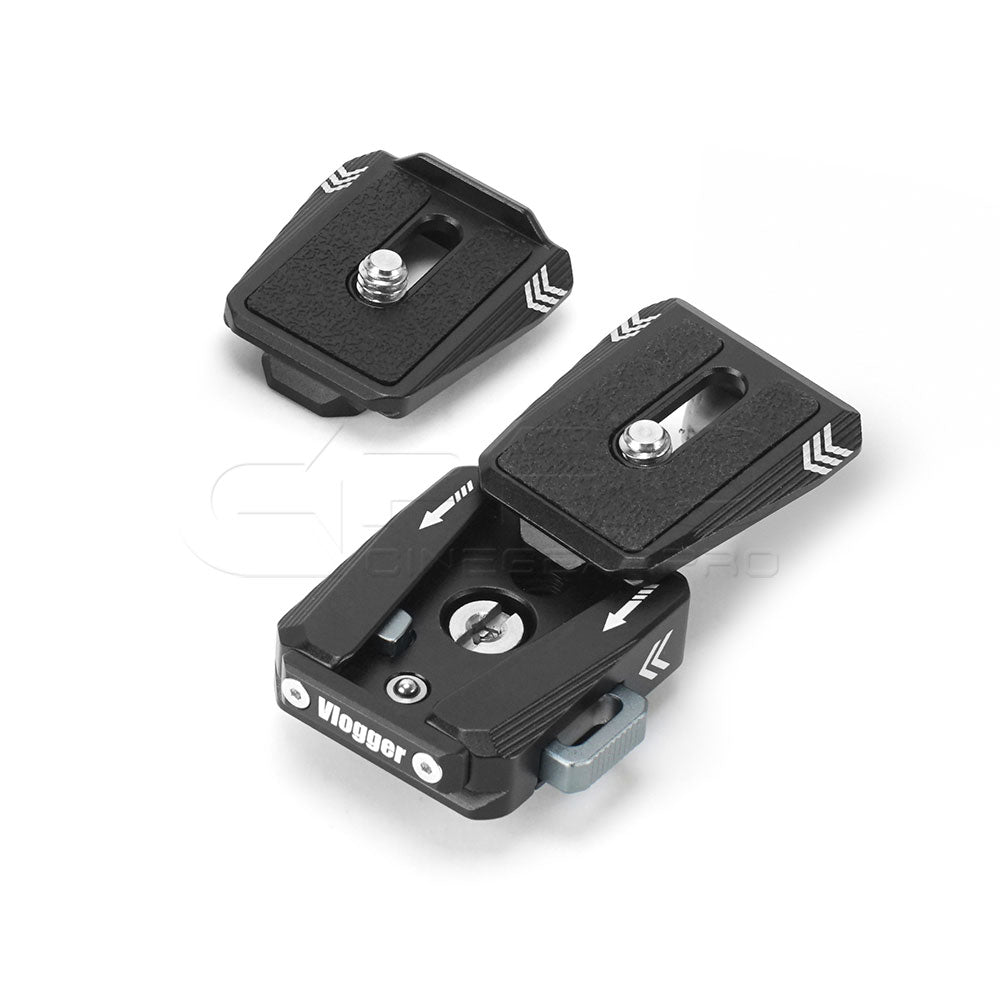 Vlogger Quick Release Mounting System