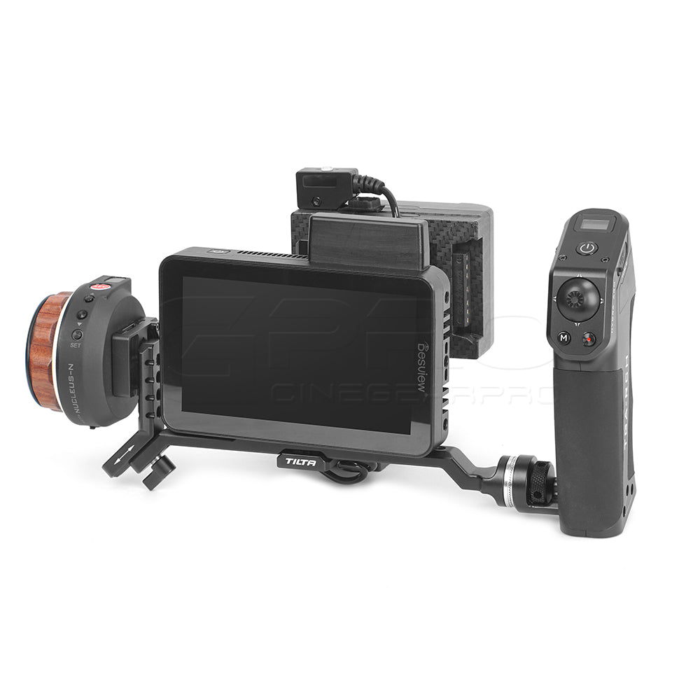 TiLTA HDA-T02-MB Hydra Alien Monitor Bracket Kit For DJI RS2