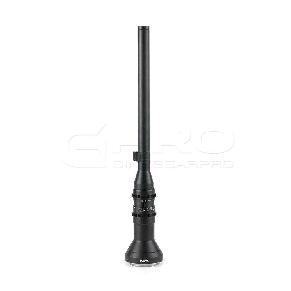 Laowa 24mm f/14 2X Macro Probe Lens (Cine Version)