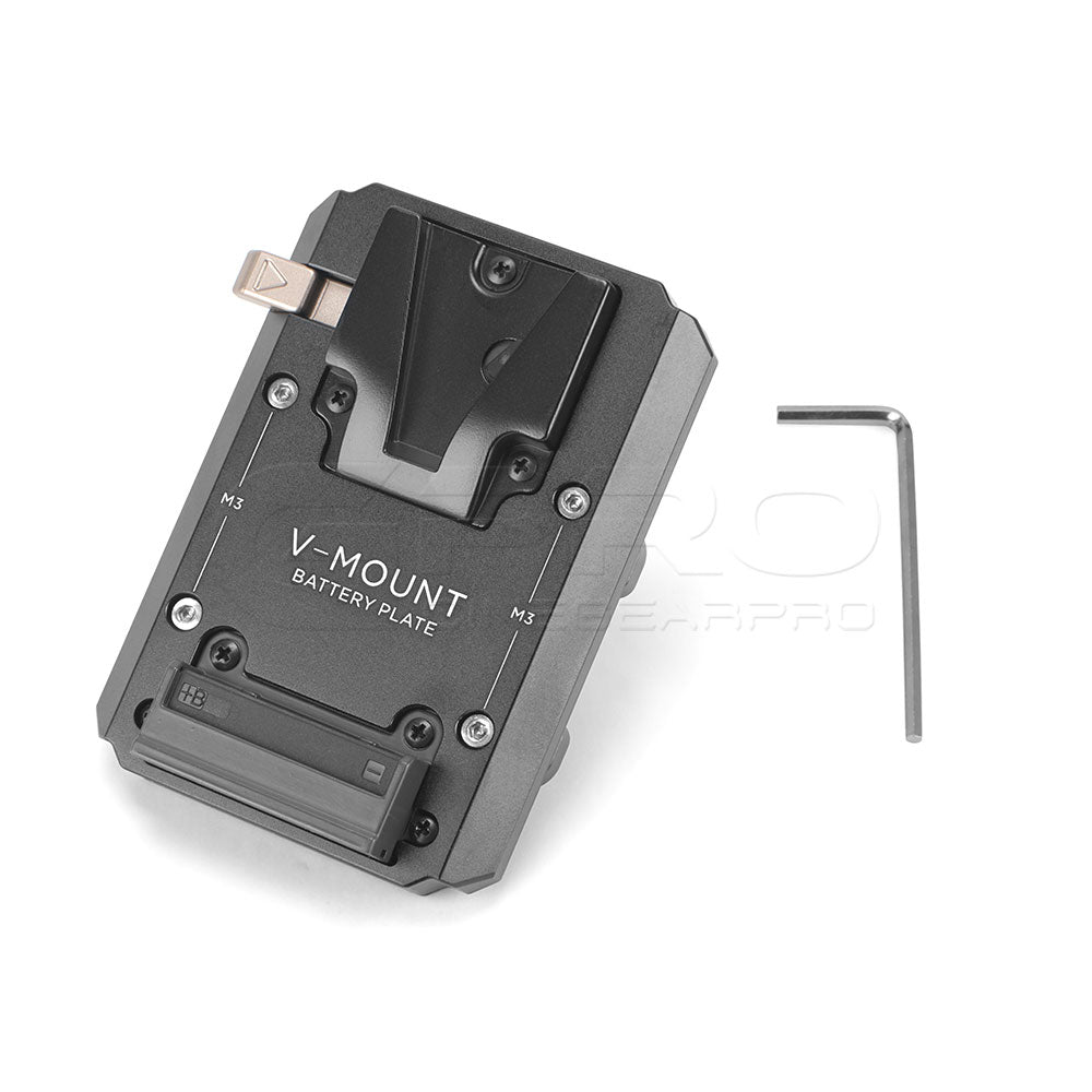 TiLTA TGA-DHB-V V-Mount Battery Plate for Dual Handle Power Supply Bracket