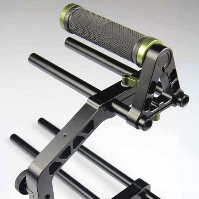 LanParte TH-01 Top Handle for 15mm Rail DSLR Rig Top Handles - CINEGEARPRO