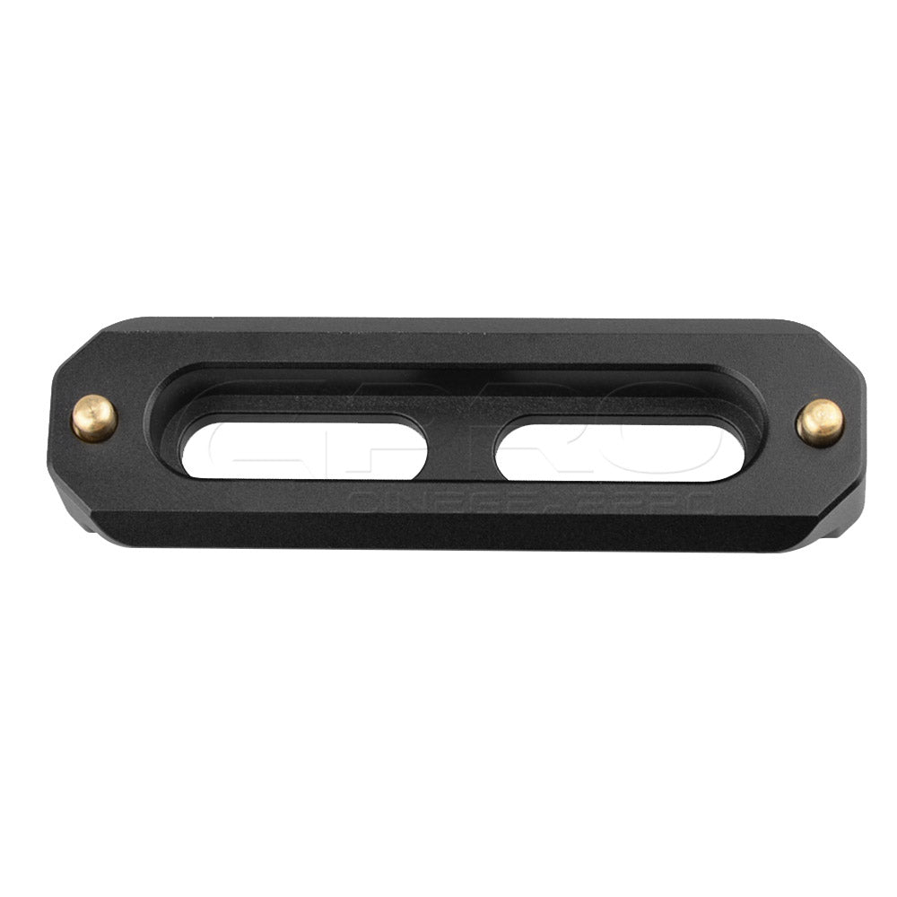 CGPro Triple NATO Rail Quick Release Bar 50mm / 70mm / 100mm NATO Rail Components - CINEGEARPRO