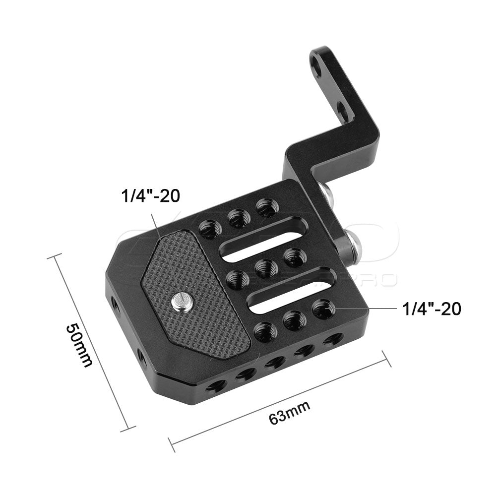CGPro Versatile Connecting Cheese Plate For Monitor Cage Kit - CINEGEARPRO