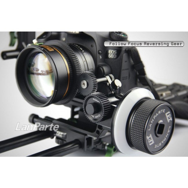 LanParte FFRG-01 Follow Focus Reversing Gear Module Drive Gear - CINEGEARPRO