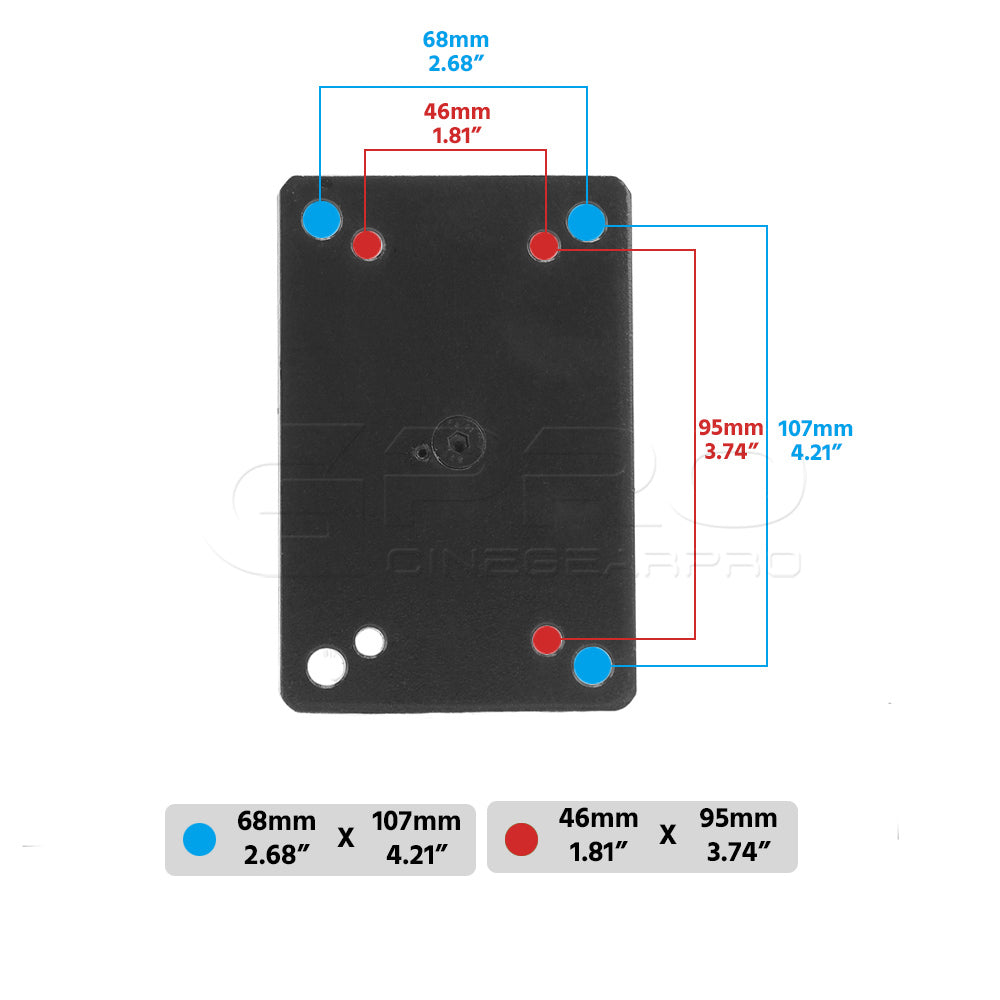 CINEGRIPPRO G04011 Wall Ceiling Mount
