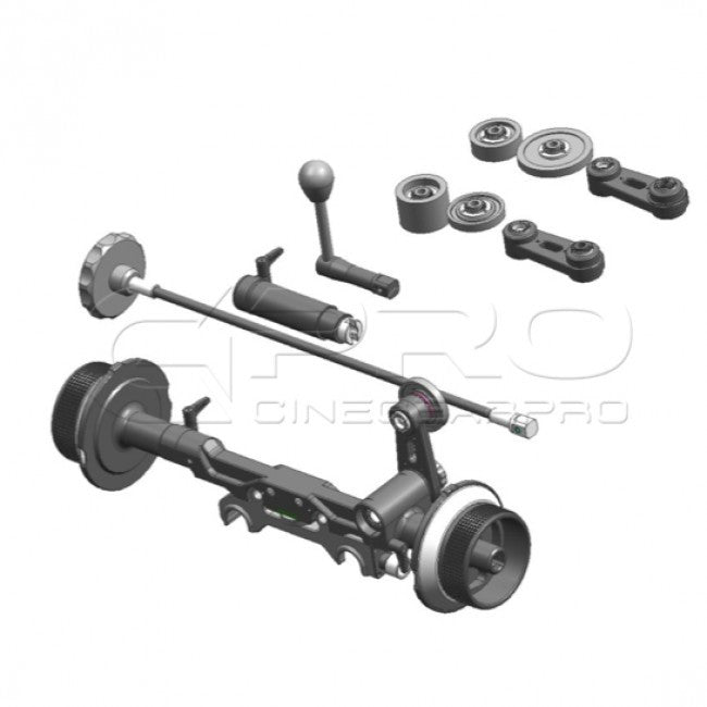 TiLTA FF-T04 Cine Style Studio Follow Focus Kit System for 15mm/19mm Rig Follow Focus - CINEGEARPRO