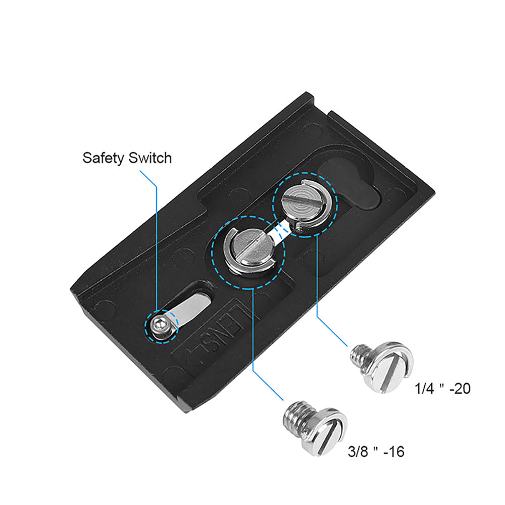 CGPro 501PL 90mm Quick Release Plate