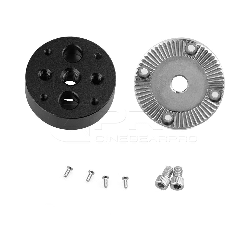 CGPro ARRI Rosette Bolt-On Adapter (M6 Thread) Rosette Components - CINEGEARPRO