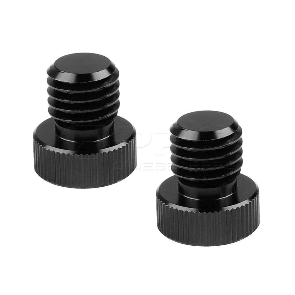 CGPro 15mm Rod Plug M12 Male To 1/4" Female Screw Adapter Screw - CINEGEARPRO