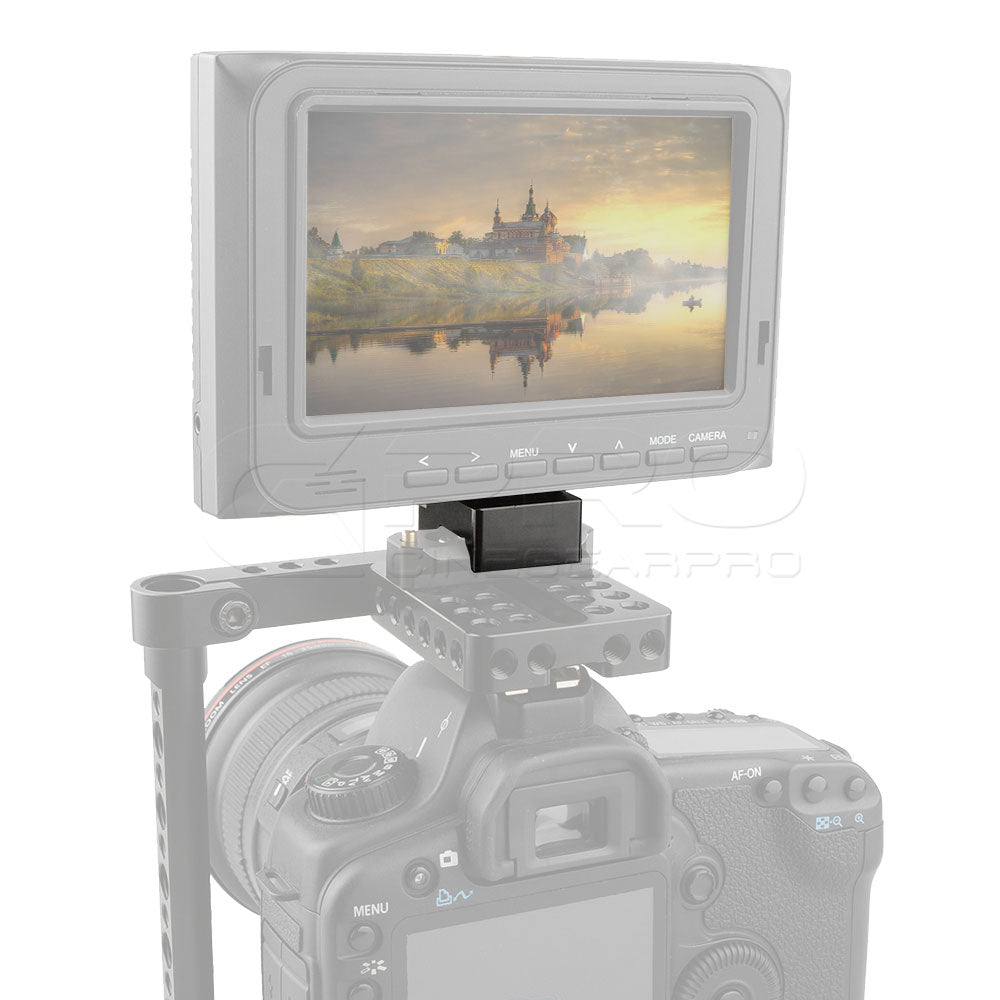 CGPro NATO Clamp Quick Release Monitor Holder Clamp - CINEGEARPRO