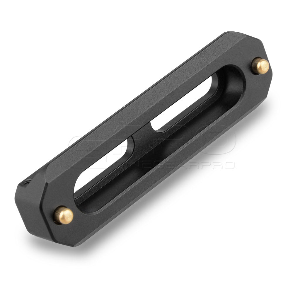CGPro Triple NATO Rail Quick Release Bar 50mm / 70mm / 100mm NATO Rail Components - CINEGEARPRO