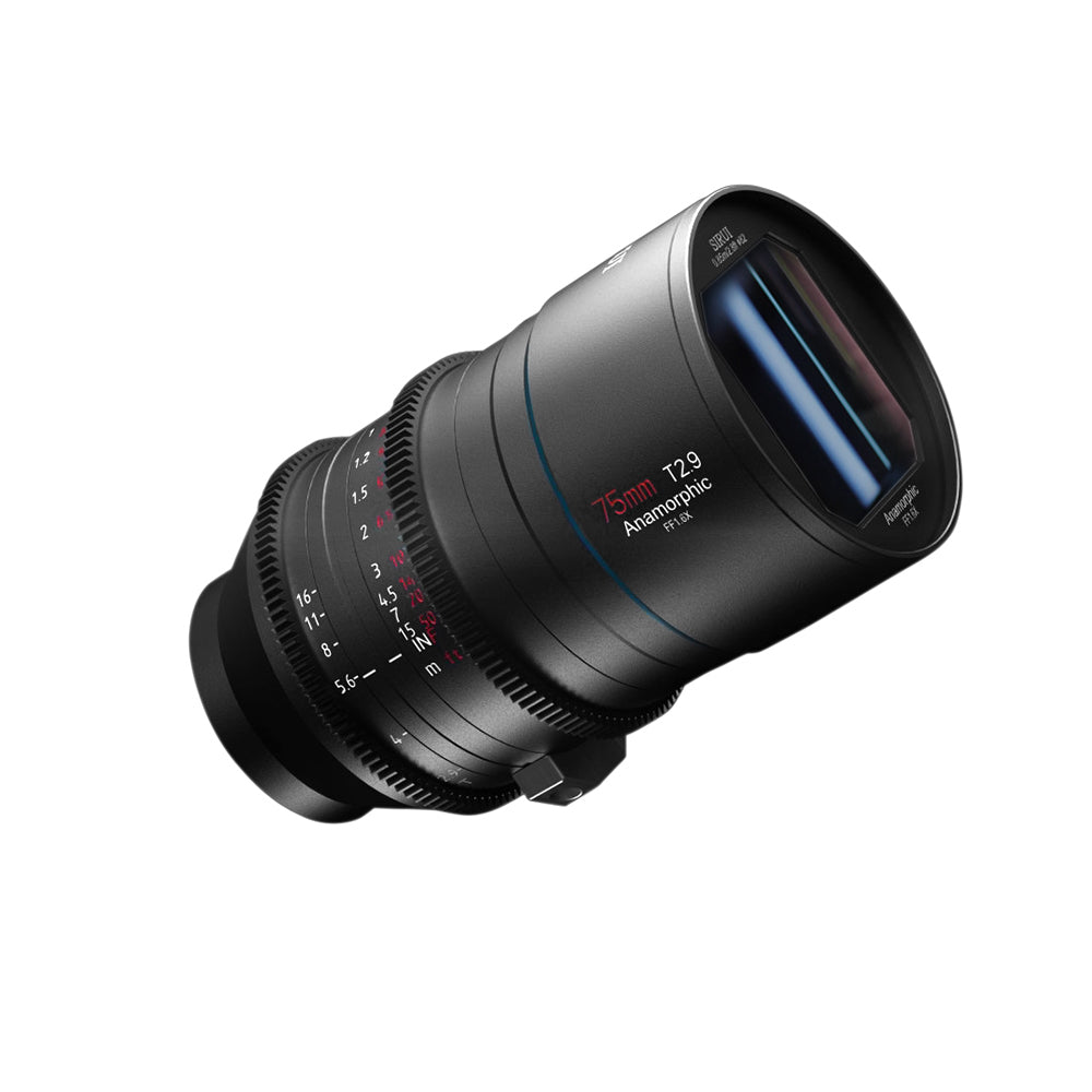 SIRUI Venus 75mm T2.9 1.6x Full-Frame Anamorphic Lens(L/E/RF/Z Mount)