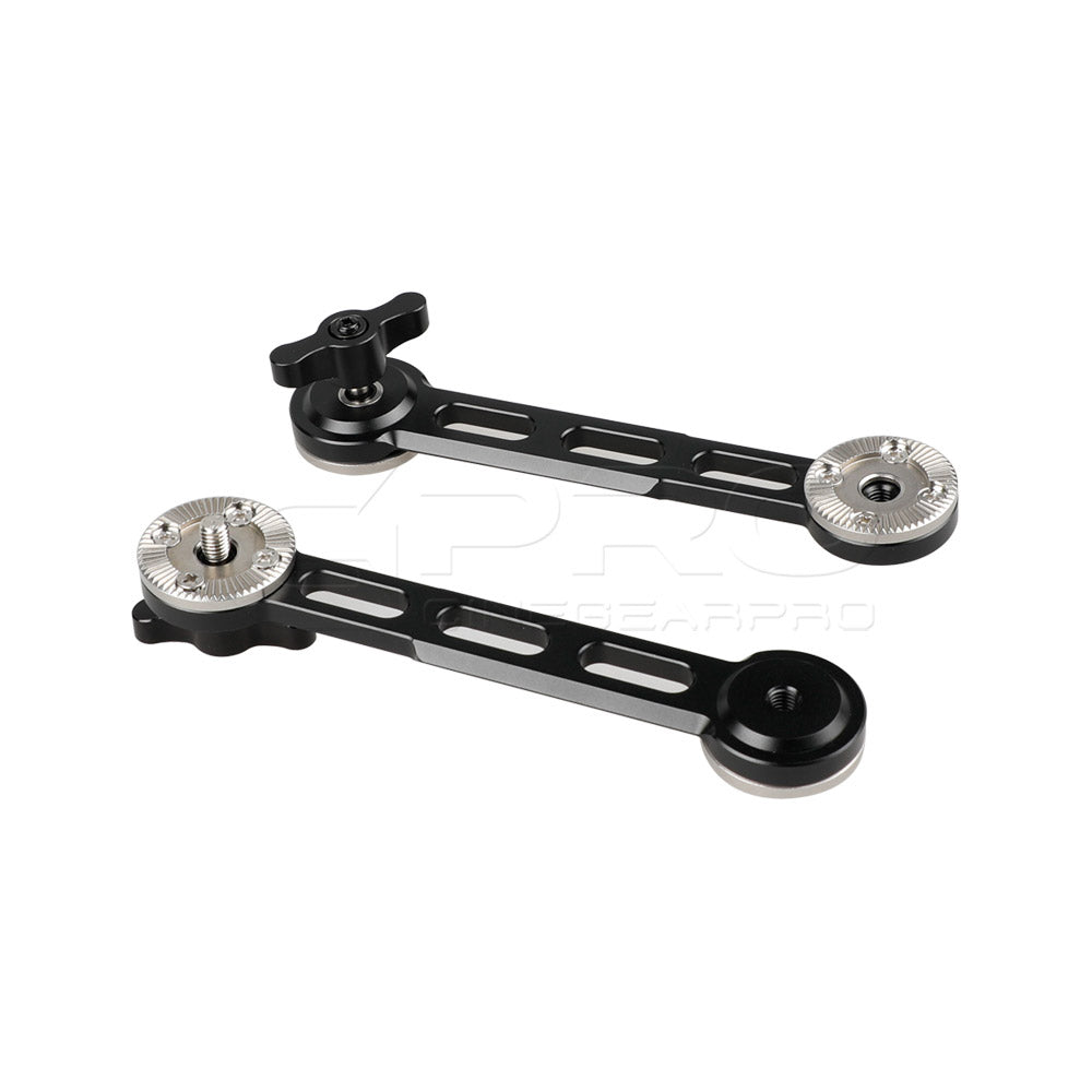 CGPro Arri Rosette Handle Grip Extension Arm with Nato Rail rosette arm - CINEGEARPRO