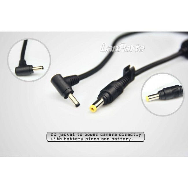 LanParte DC-48-17 C300/100 Power Cable Power Cable - CINEGEARPRO