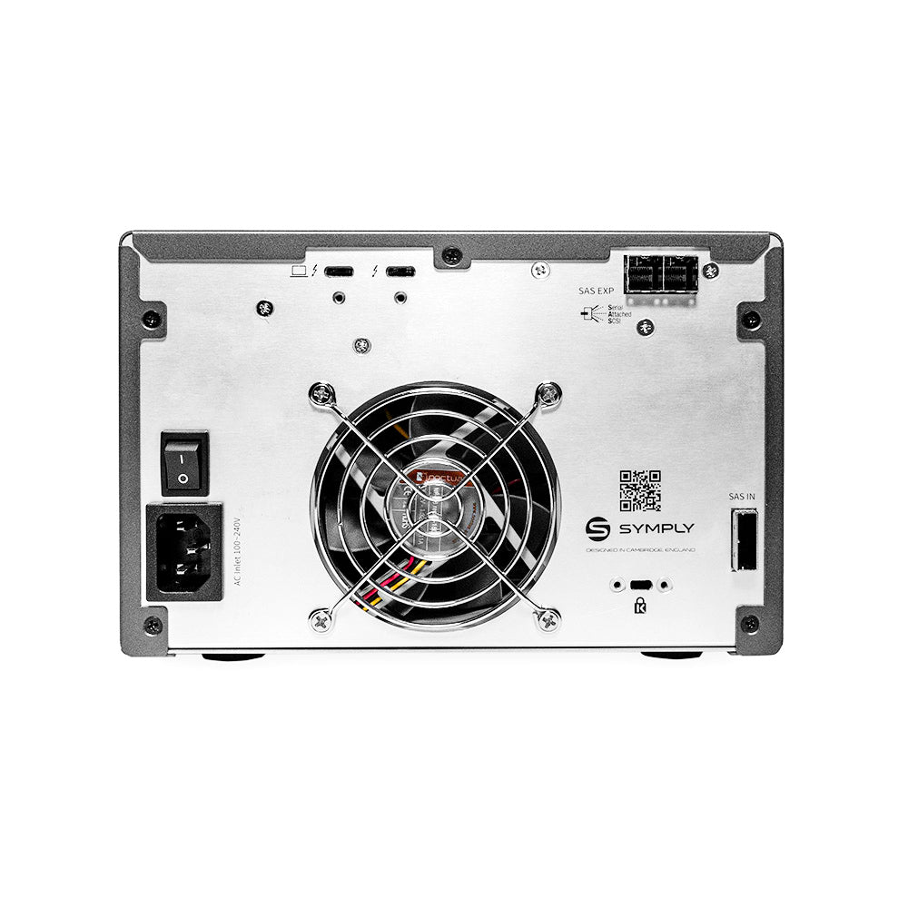Symply DIT LTO XTF Desktop 18/45TB Thunderbolt 3 & SAS FH LTO-9