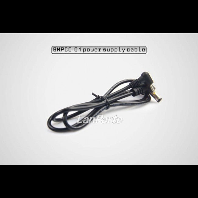 LanParte DC-25-07 Blackmagic Pocket Cinema Camera BMPCC DC power supply cable Power Cable - CINEGEARPRO