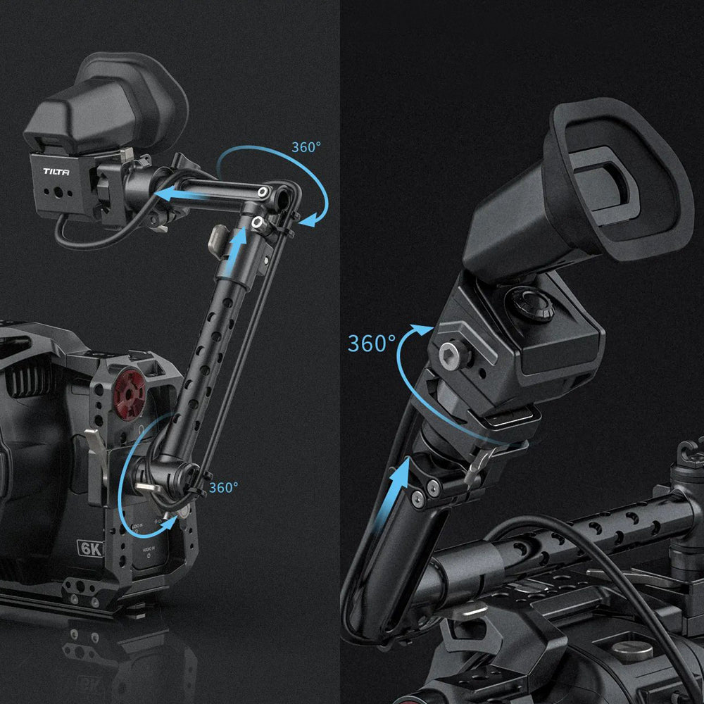 TiLTA EVF Extension Arm Bracket For BMPCC 6K Pro