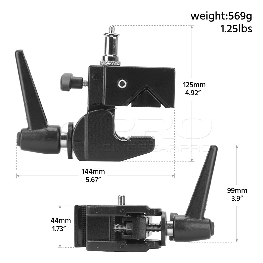 CINEGRIPPRO G01038 Super Clamp