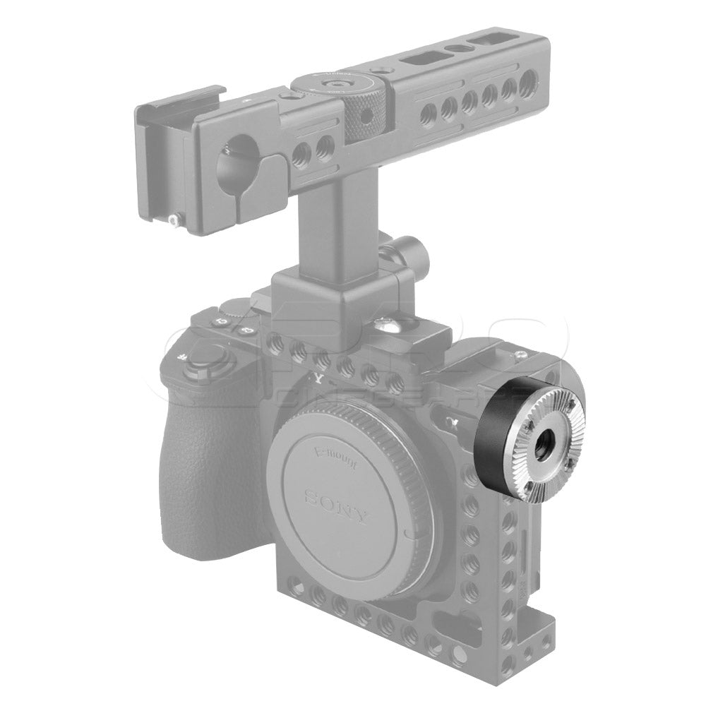 CGPro ARRI Rosette Bolt-On Adapter (M6 Thread) Rosette Components - CINEGEARPRO