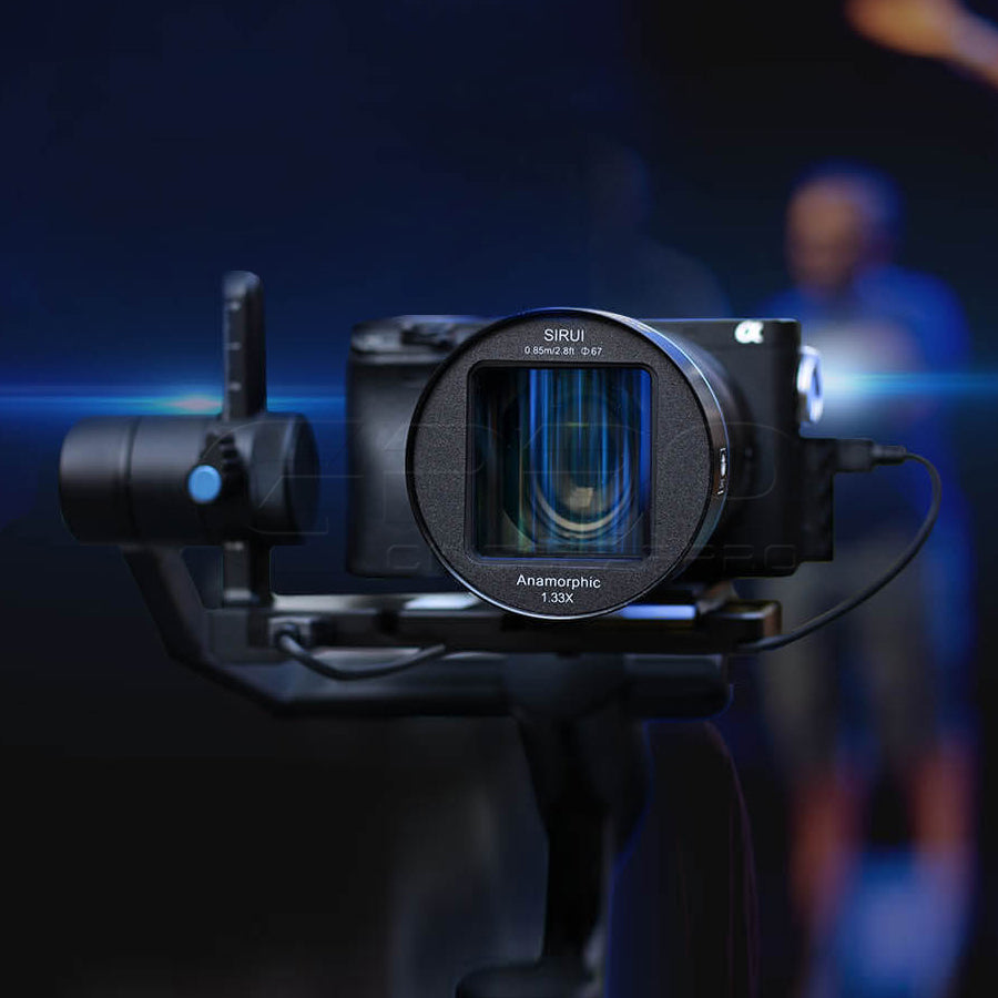 SIRUI 50mm F1.8 Anamorphic 1.33X Lens Lens - CINEGEARPRO