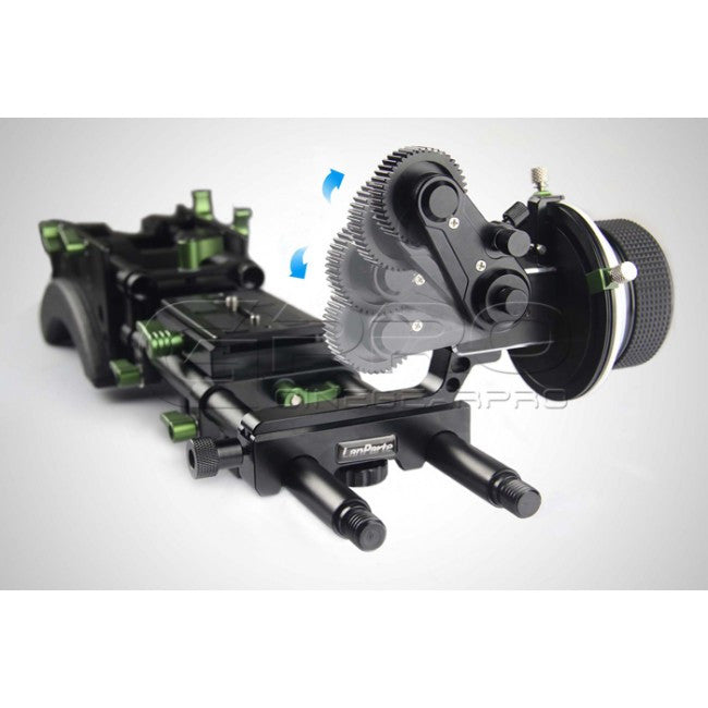 LanParte FF-ARM-02 Follow Focus Extension Arm for C300 Drive Gear - CINEGEARPRO