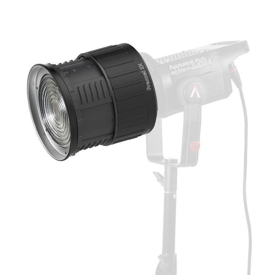 Aputure Fresnel 2x Mount for Light Storm LS C120t/120d/120d II/300d Lighting Accessories - CINEGEARPRO