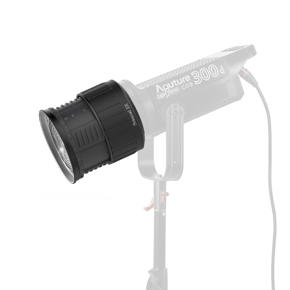 Aputure Fresnel 2x Mount for Light Storm LS C120t/120d/120d II/300d Lighting Accessories - CINEGEARPRO