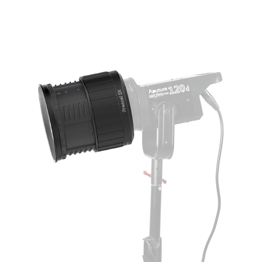 Aputure Fresnel 2x Mount for Light Storm LS C120t/120d/120d II/300d Lighting Accessories - CINEGEARPRO