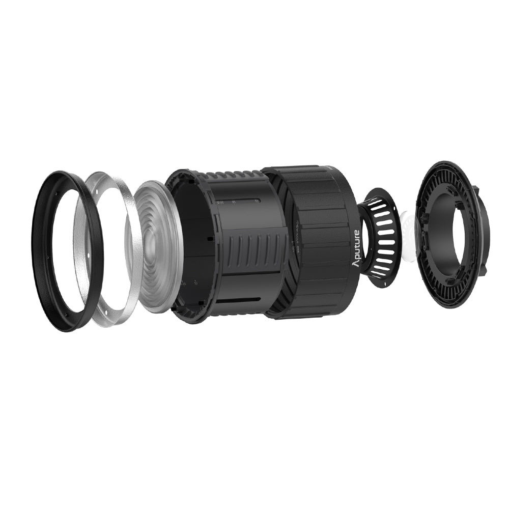 Aputure Fresnel 2x Mount for Light Storm LS C120t/120d/120d II/300d Lighting Accessories - CINEGEARPRO