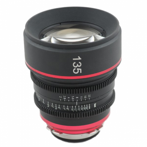 G.L OPTICS 135mm T2.0 PL Mount Prime Lens