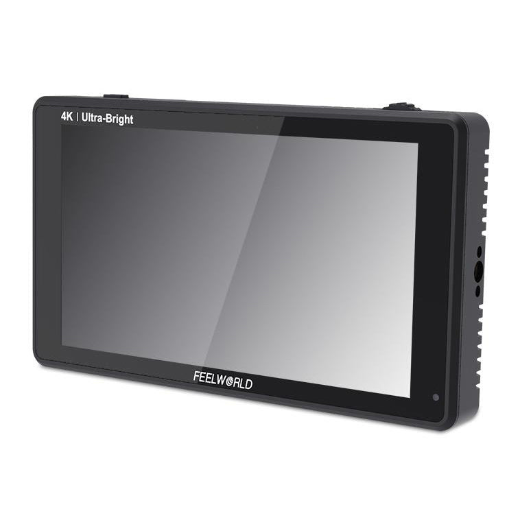 FEELWORLD LUT6S 6" 2600nits HDR/3D LUT Touch Screen Camera Field Monitor 3G-SDI 4K HDMI Input Output