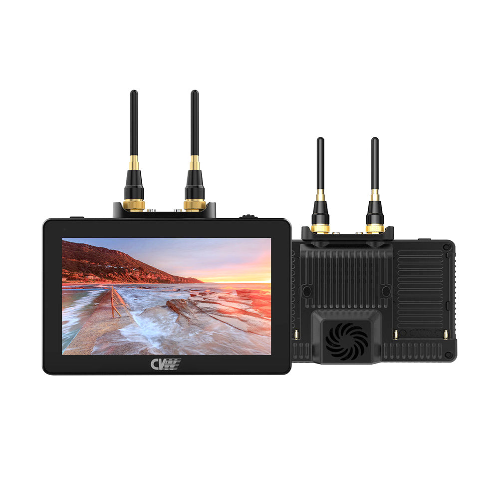 Crystal Video Technology Swift Z 5.5" HDMI 1080p Wireless TX/RX Dual-Monitor Kit