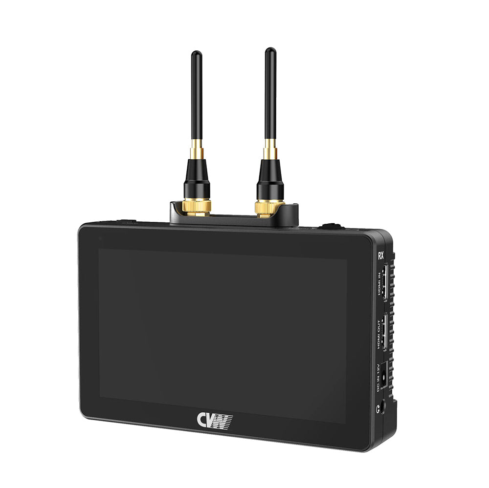 Crystal Video Technology Swift Z 5.5" HDMI 1080p Wireless TX/RX Dual-Monitor Kit