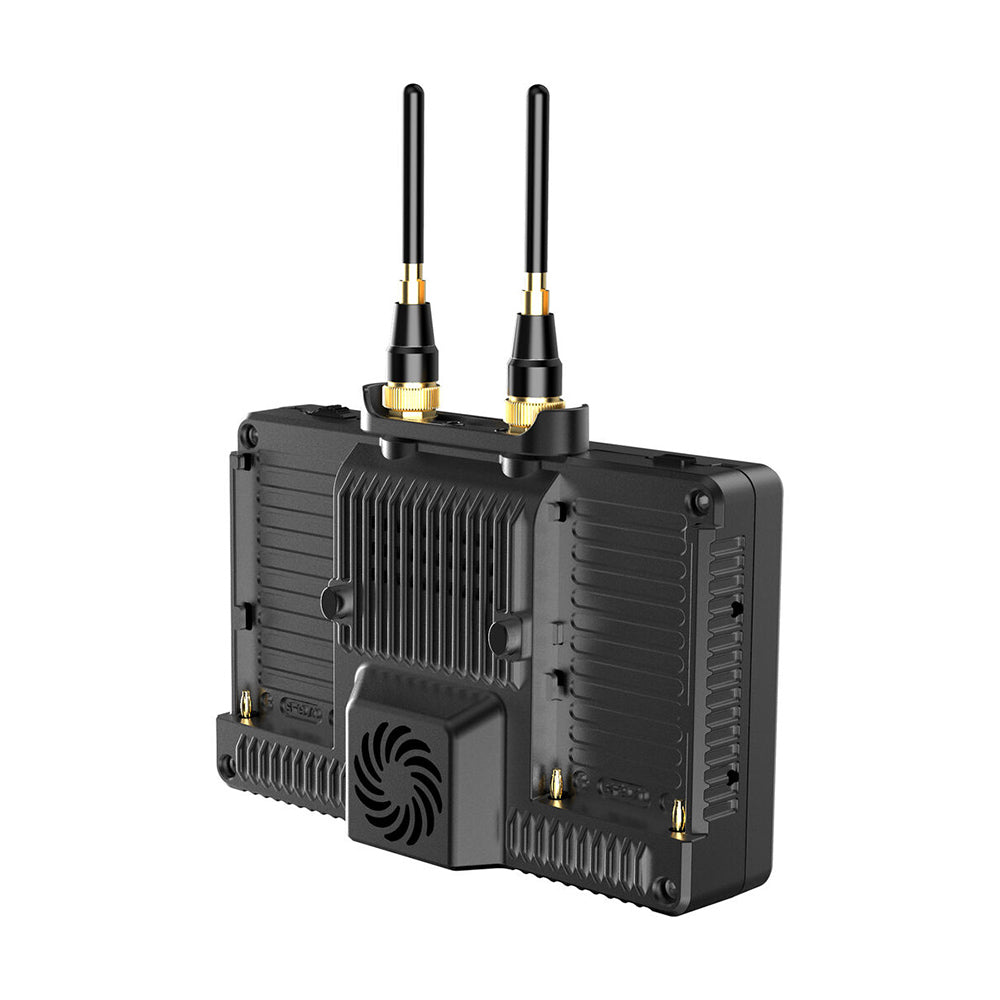 Crystal Video Technology Swift Z 5.5" HDMI 1080p Wireless TX/RX Dual-Monitor Kit