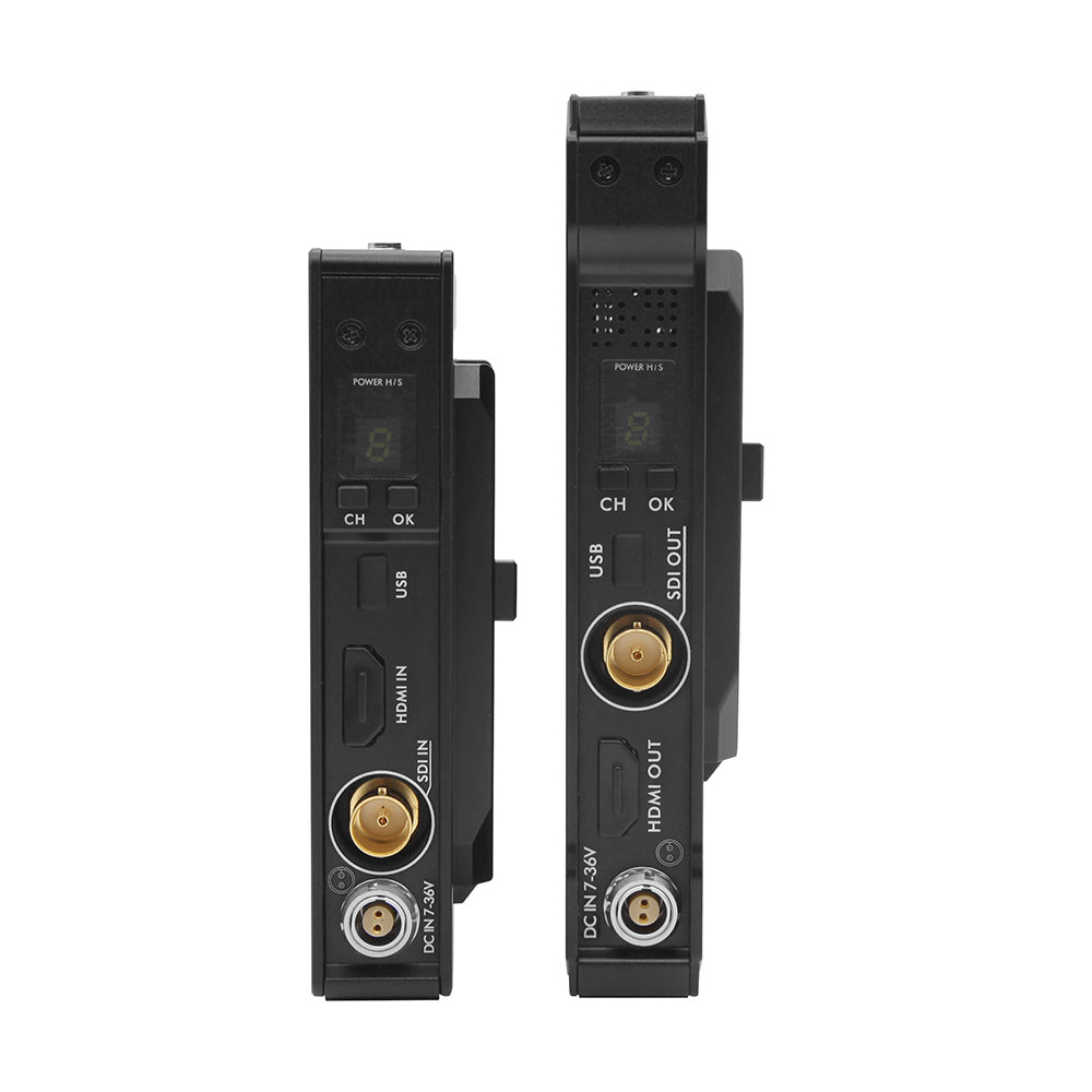 Crystal Video Technology 200M Long-Range Wireless HD Video Transmission Kit with Duo RX
