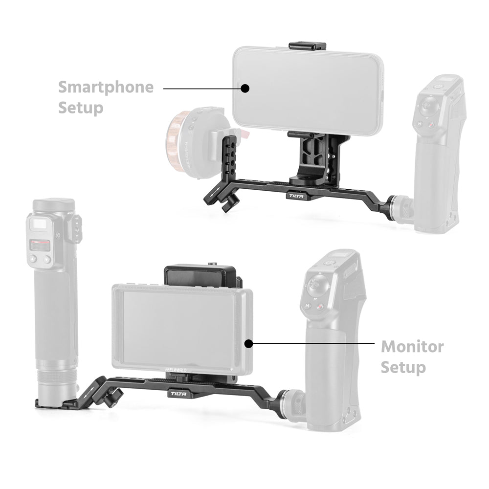 TiLTA HDA-T02-MB Hydra Alien Monitor Bracket Kit For DJI RS2