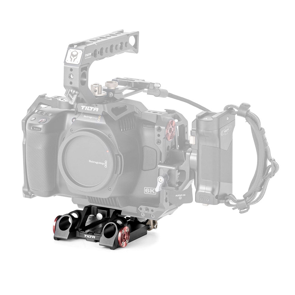 TiLTA TA-BSP6-15-B 15mm LWS Baseplate Type VI for BMPCC 6K Pro Cage