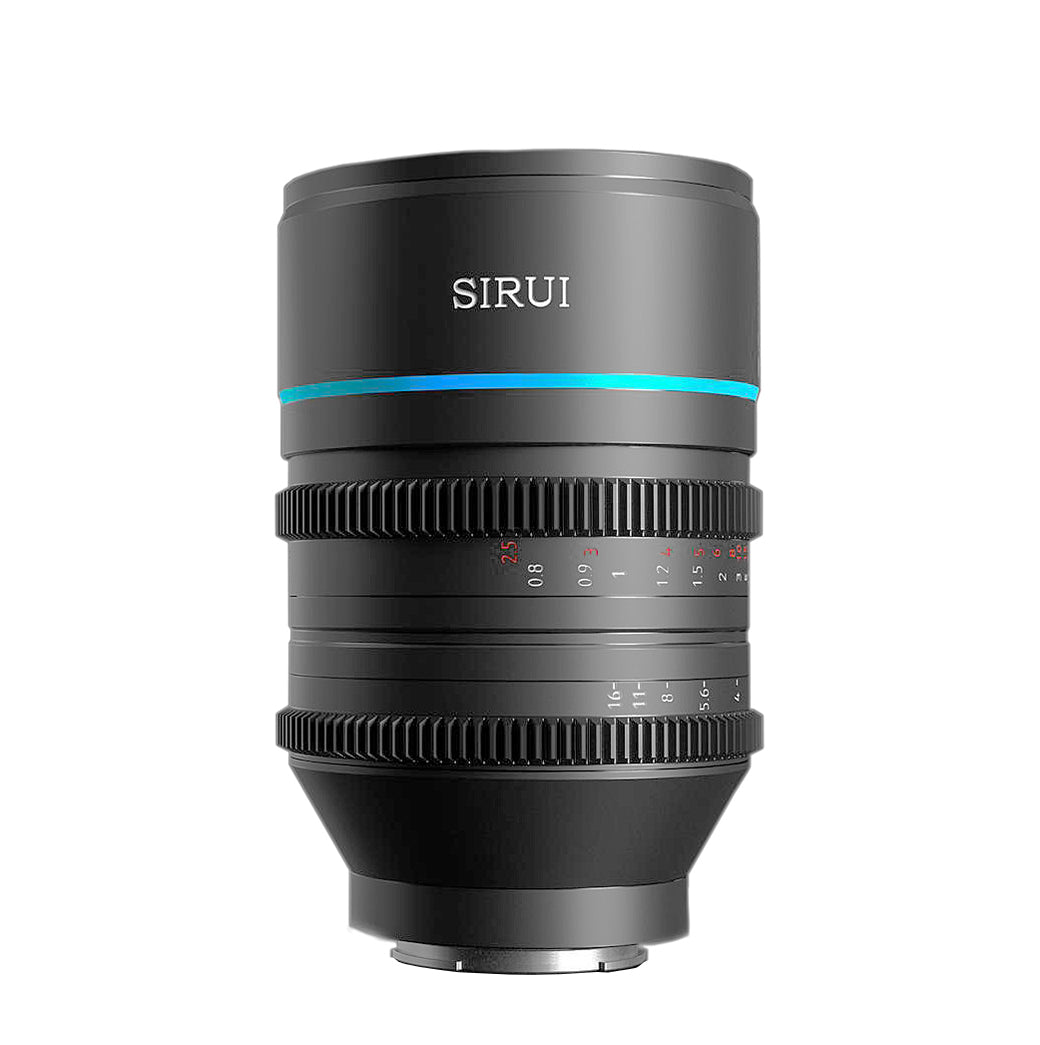 SIRUI Venus 50mm T2.9 1.6x Full Frame Anamorphic Lens(L/E/RF/Z Mount)